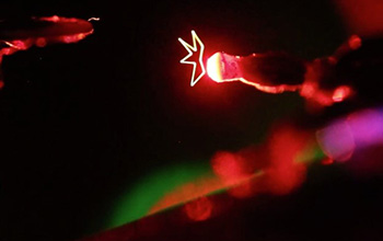 BYU's holography research team use lasers to create the displays of science fiction