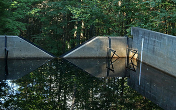 Weirs at the NSF Hubbard Brook LTER site provided keys to identifying acid rain in the 1960s.