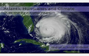 An interview with Michael Mann, lead author of the paper on historical hurricane seasons.