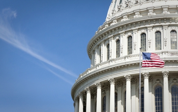 photo of the Capitol dome in Wahsington DC