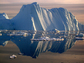 An iceberg in the Ilulissat fjord, Greenland.