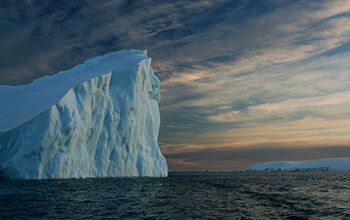 Iceberg in Antarctica