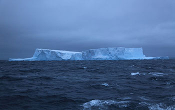 Antarctic iceberg