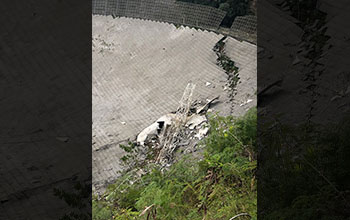 Damage to the 305-meter telescope at Arecibo Observatory