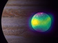 ALMA shows volcanic impact on the atmosphere of Jupiter's moon Io