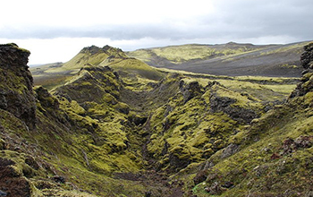 central fissure of Laki volcano, Iceland