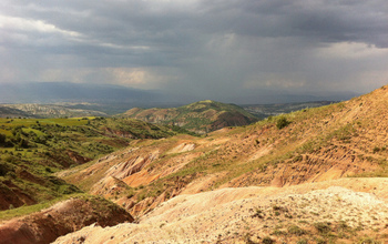 Eocene outcrops in northern Turkey that have yielded an insular mammal fauna.