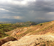 Eocene outcrops in northern Turkey that have yielded an insular mammal fauna.