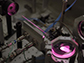 Plasma guides maintain focus of lasers