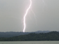 Lightning strikes more than 100 million times per year in the tropics