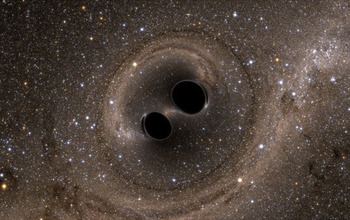 Two Black Holes Merge into One