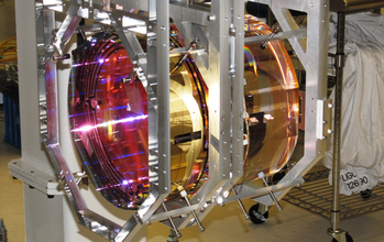 Input test mass beam splitter chamber initial alignment system at LIGO