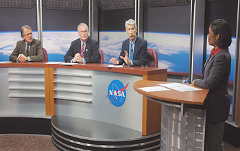 Photo of Nov. 27 LIMA press briefing