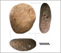 Photo of ancient stone tools used to grind and mill maize and squash.