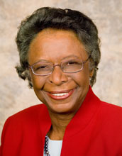 Photo of Cora Marrett.