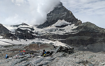 The Matterhorn is constantly in motion, swaying gently back-and-forth.