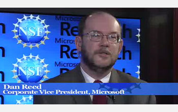 NSF's Jeannette Wing and Microsoft's Dan Reed discuss a new agreement between Microsoft and NSF.