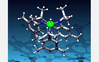 Reactive nitrogen-splitting molybdenum amide