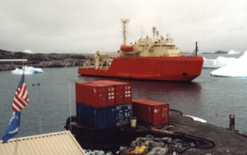 U.S. Antarctic Program vessel Laurence M. Gould