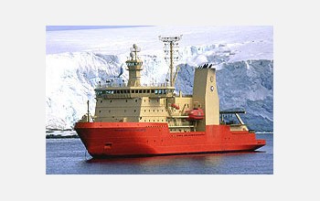 U.S. Antarctic Program vessel Nathaniel B. Palmer