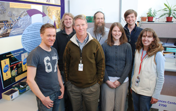 Group photo of the National Renewable Energy Laboratory biomass group.