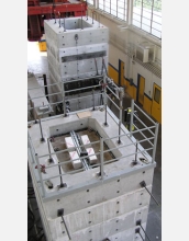 NEES Reconfigurable Reaction Wall Test Facility at the University of California, Berkeley