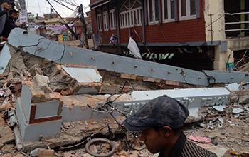 Nepal Earthquake 2015 aftermath