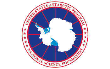 The U.S. Antarctic Program logo.