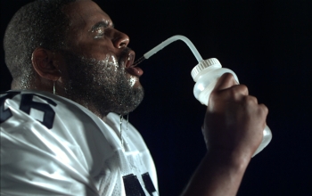 Former NFL lineman Orlando Pace stresses hydration.