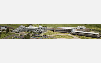 Photo of Department of Energy's National Renewable Energy Laboratory in Golden, Colorado.