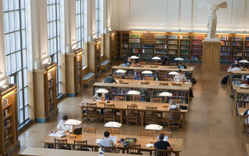 Photo of Ohio State's Thompson Library