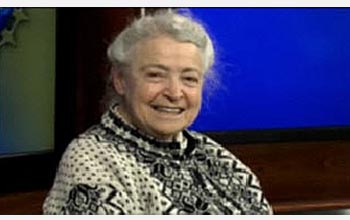 NSB's Vannevar Bush Award Recipient Mildred Dresselhaus of MIT.