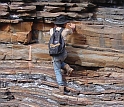 Scientist Roger Buick, a co-author of the papers, conducts research in Western Australia.