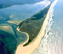 Photo of Netarts Bay, Oregon.