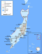 maps showing Palau's location in the western Pacific Ocean.