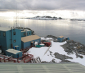 The National Science Foundation's Palmer Station on the Antarctic Peninsula.