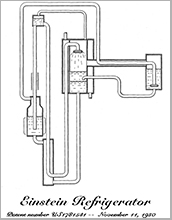 Einstein refrigerator