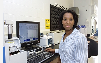 scientist in lab