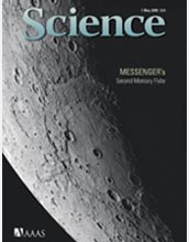 Cover of May 1, 2009 Science magazine.