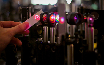 Using laser light to tune electronic energy levels