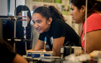 Introducing rural students to chemistry principles with lab activities