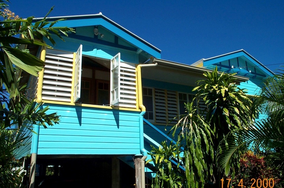 Open windows in Queensland, Australia, offer ample entry points to mosquitoes.