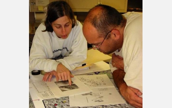 Carolyn Ruppel (Georgia Tech) and Jerry Dickens (Rice University)