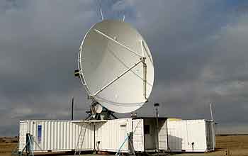 photo shows a dual radar