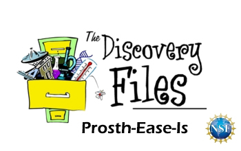 overstuffed filing cabinet with text The Discovery Files