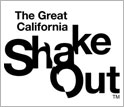 Text: The Great California ShakeOut