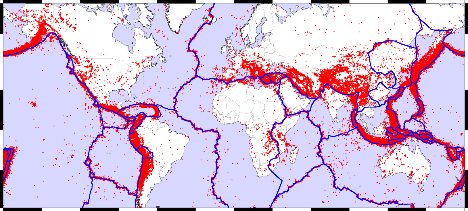 Линия землетрясений. Карта тектонических плит и разломов Евразии. Разлом тектонических плит земли.