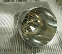 A photomultiplier tube from the Borexino experiment.