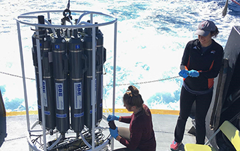 USC researchers test waters offshore Southern California