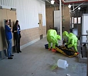 RESCUE researchers observe first responders during an emergency response drill in California.